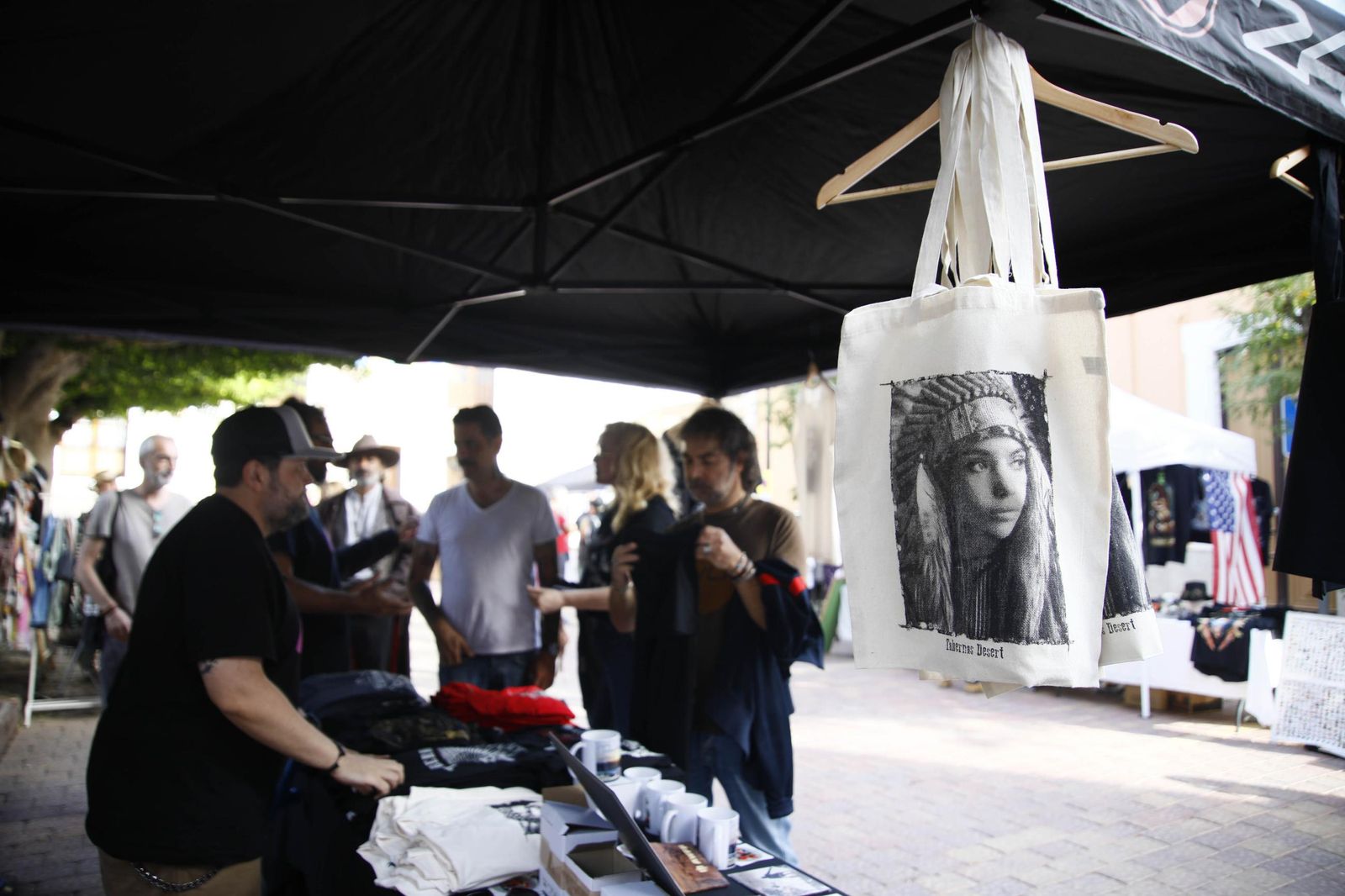 Las imágenes del mercado western en Tabernas
