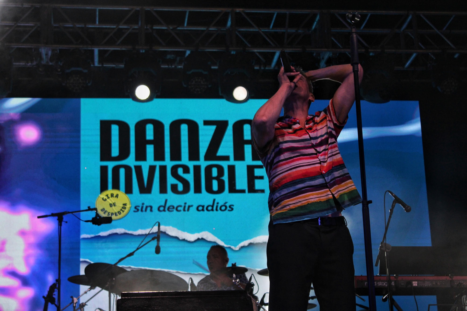 El último concierto de Danza Invisible, en fotos