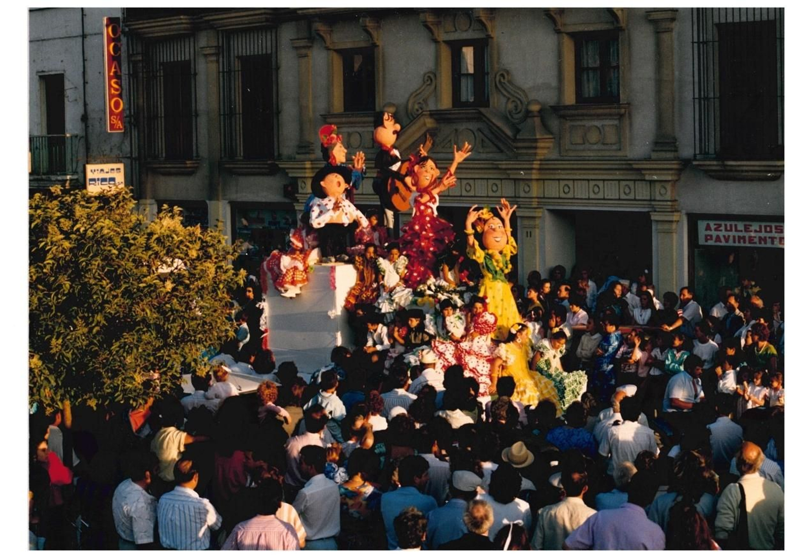 Así ha cambiado la Feria de Chiclana Así ha cambiado la Feria de Chiclana
