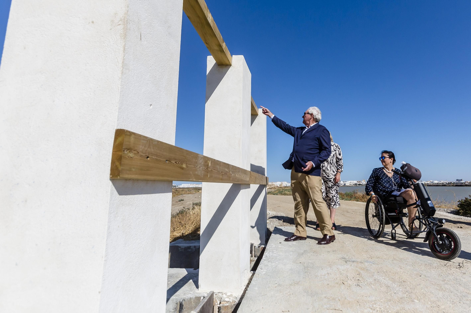 Conoce el sendero que unirá San Fernando y Chiclana