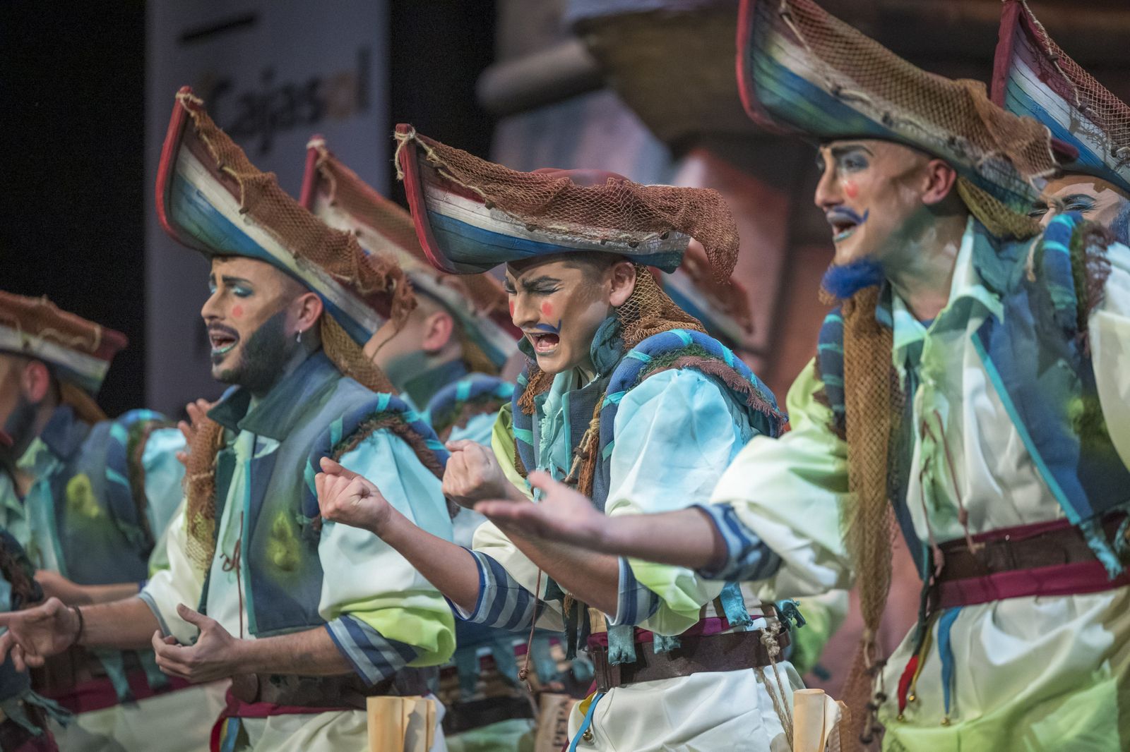 Comparsa 'Cádiz de mi alma'