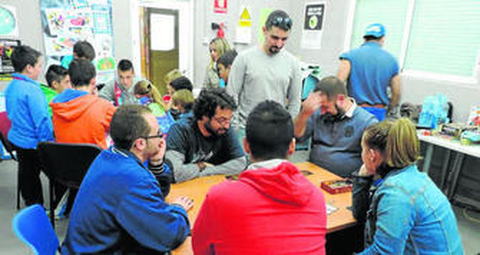 Jóvenes de Olula del Río y La Mojonera han aprendido diversos juegos de rol.