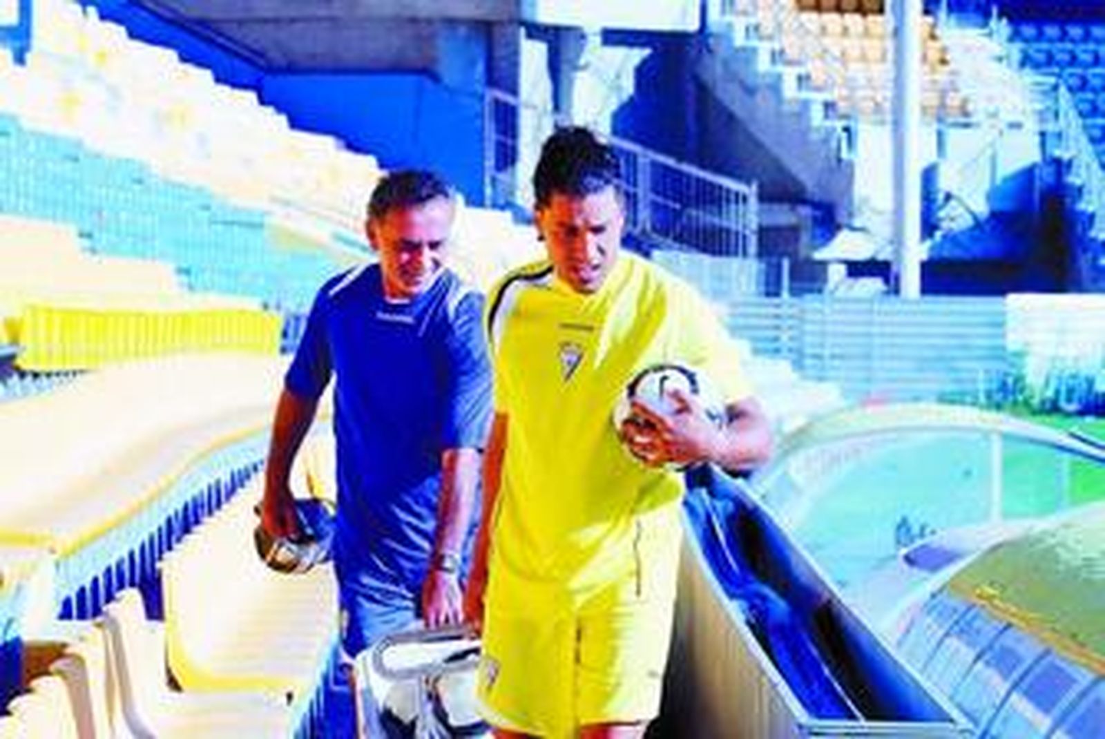 "No hay ni un portero al que chutar"