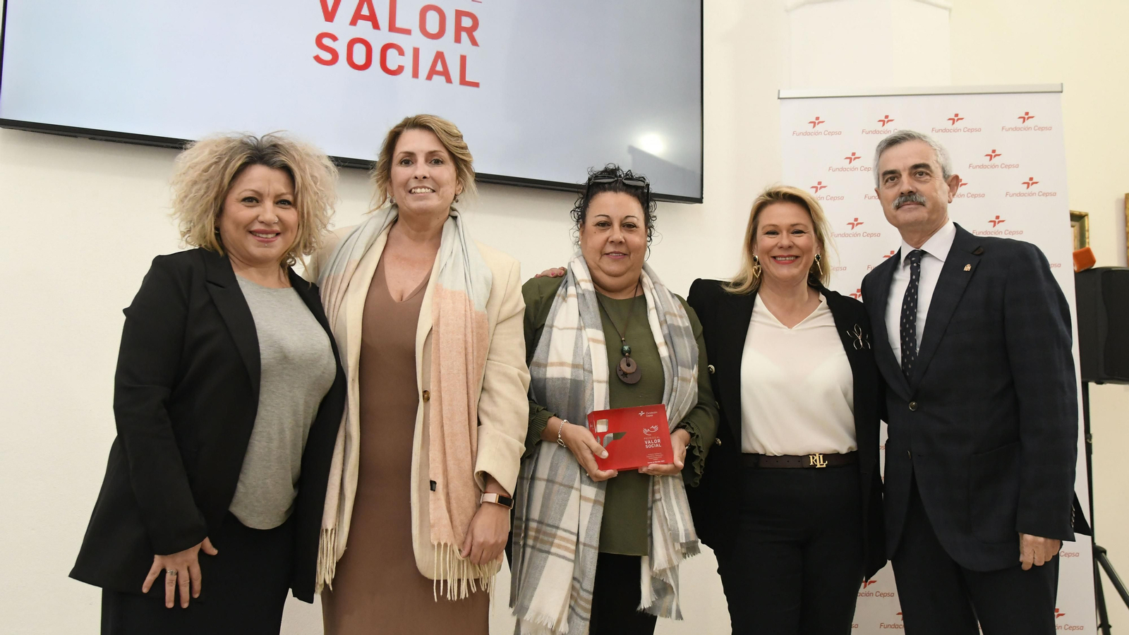 Las fotos de la entrega de Premios al Valor Social de Cepsa