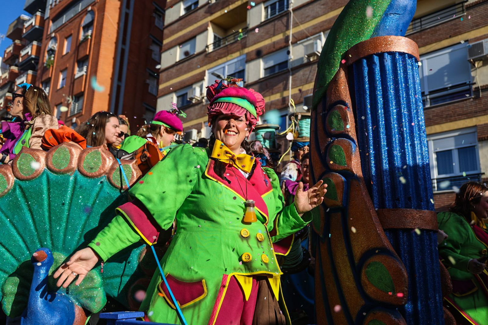 Fotografías de la Cabalgata del Carnaval Colombino 2026