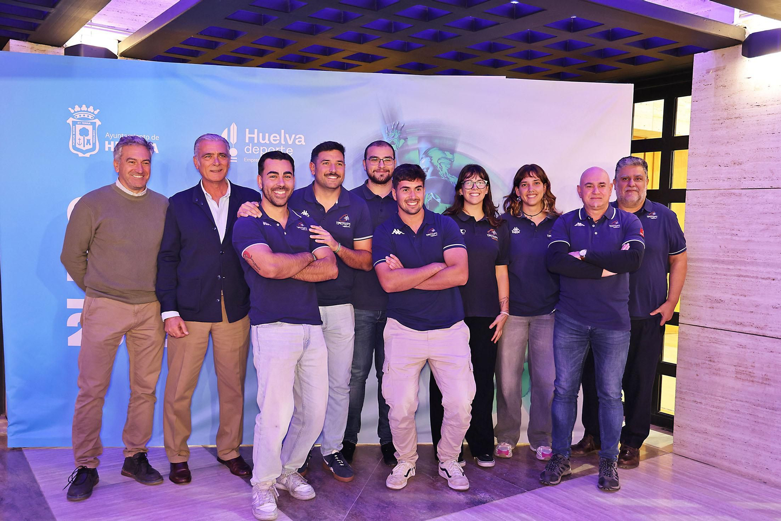 Las imágenes de la Gala Huelva Deporte 2025