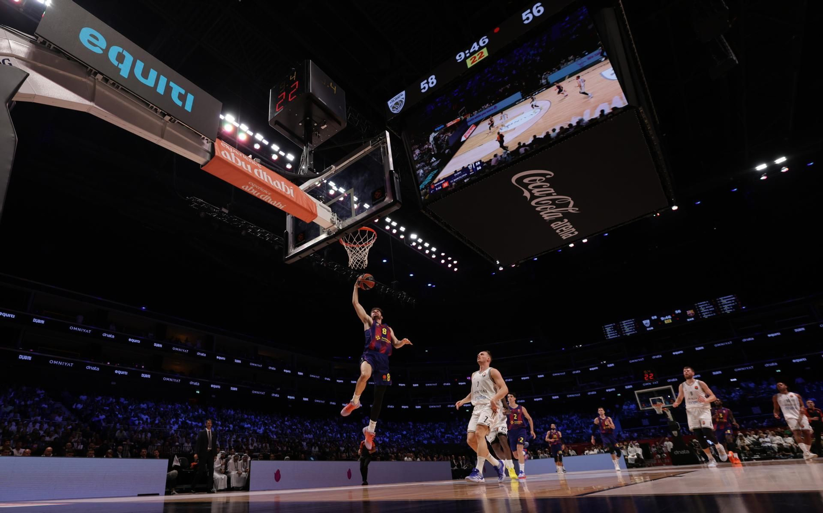 El Barça cae en Dubái antes de medirse al Unicaja