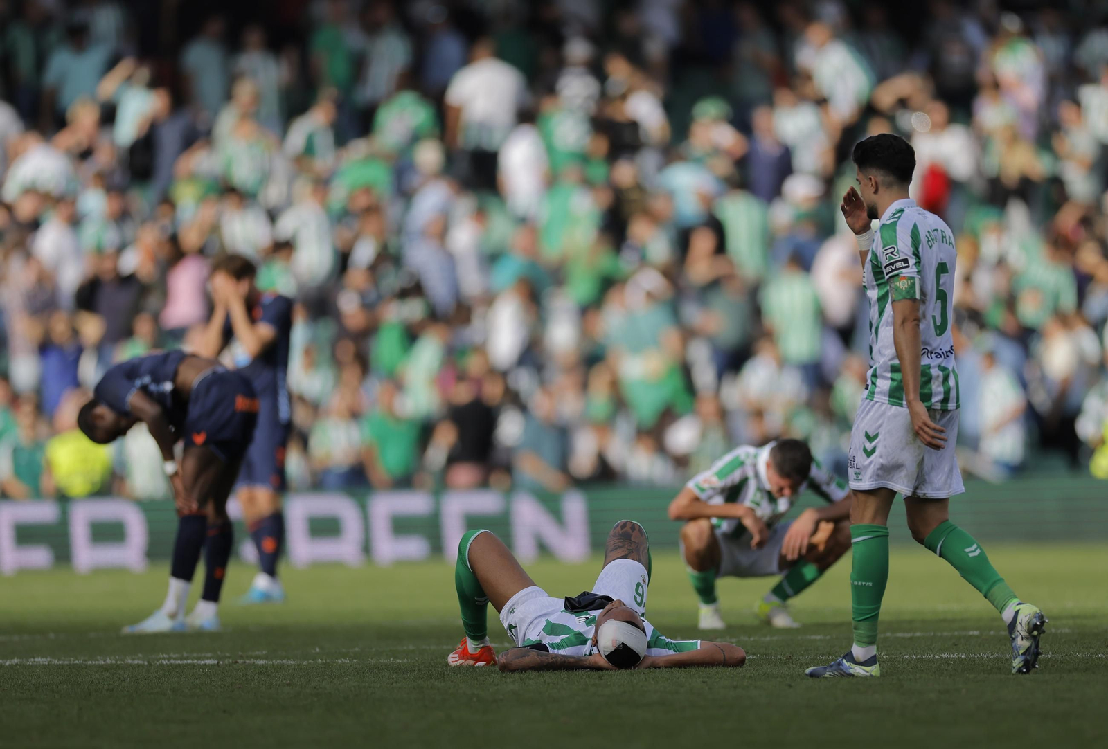 Las fotos del Betis - Celta