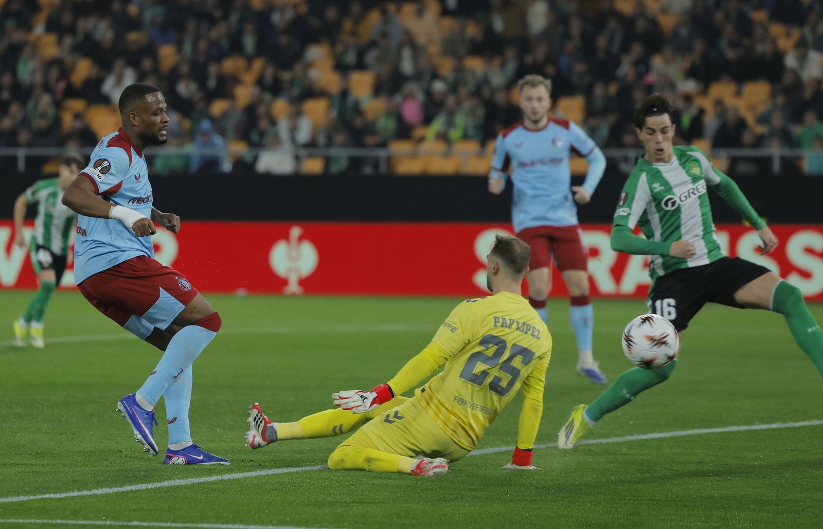 Las fotos del Betis - Feyenoord