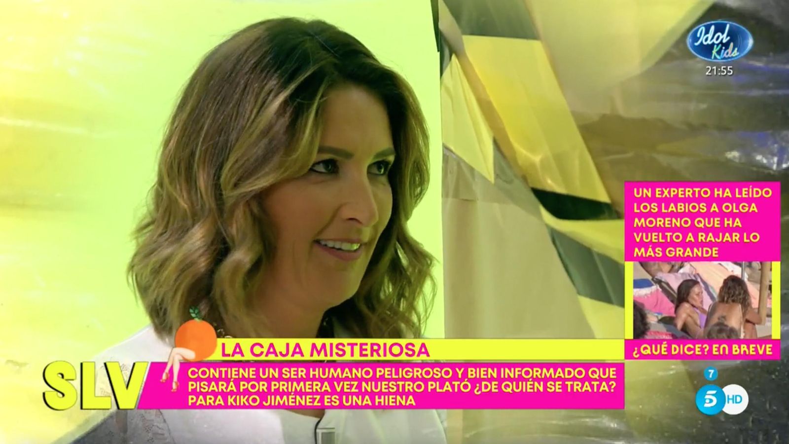 Laura Fa reacciona a la identidad del misterioso personaje