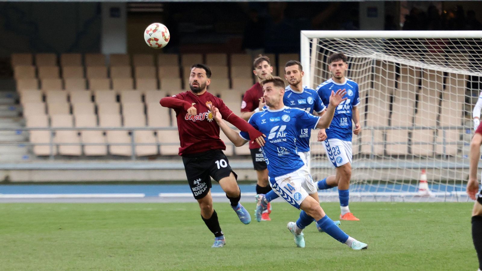 Imágenes del Xerez DFC contra el Águilas FC
