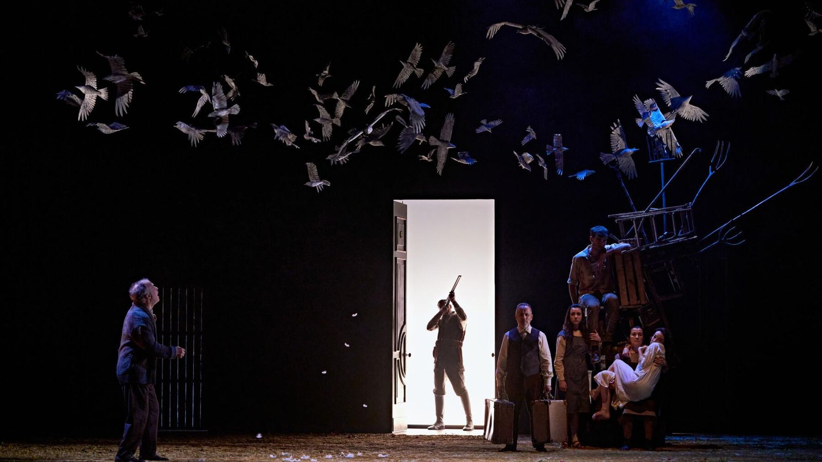 Los santos inocentes.