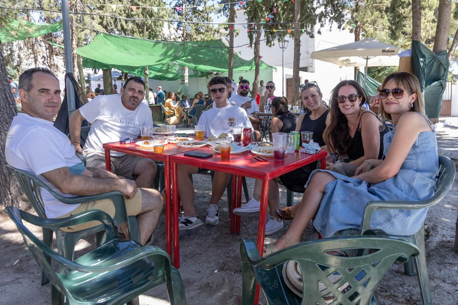 Feria en honor a la Virgen del Carmen de Monte Lope Álvarez