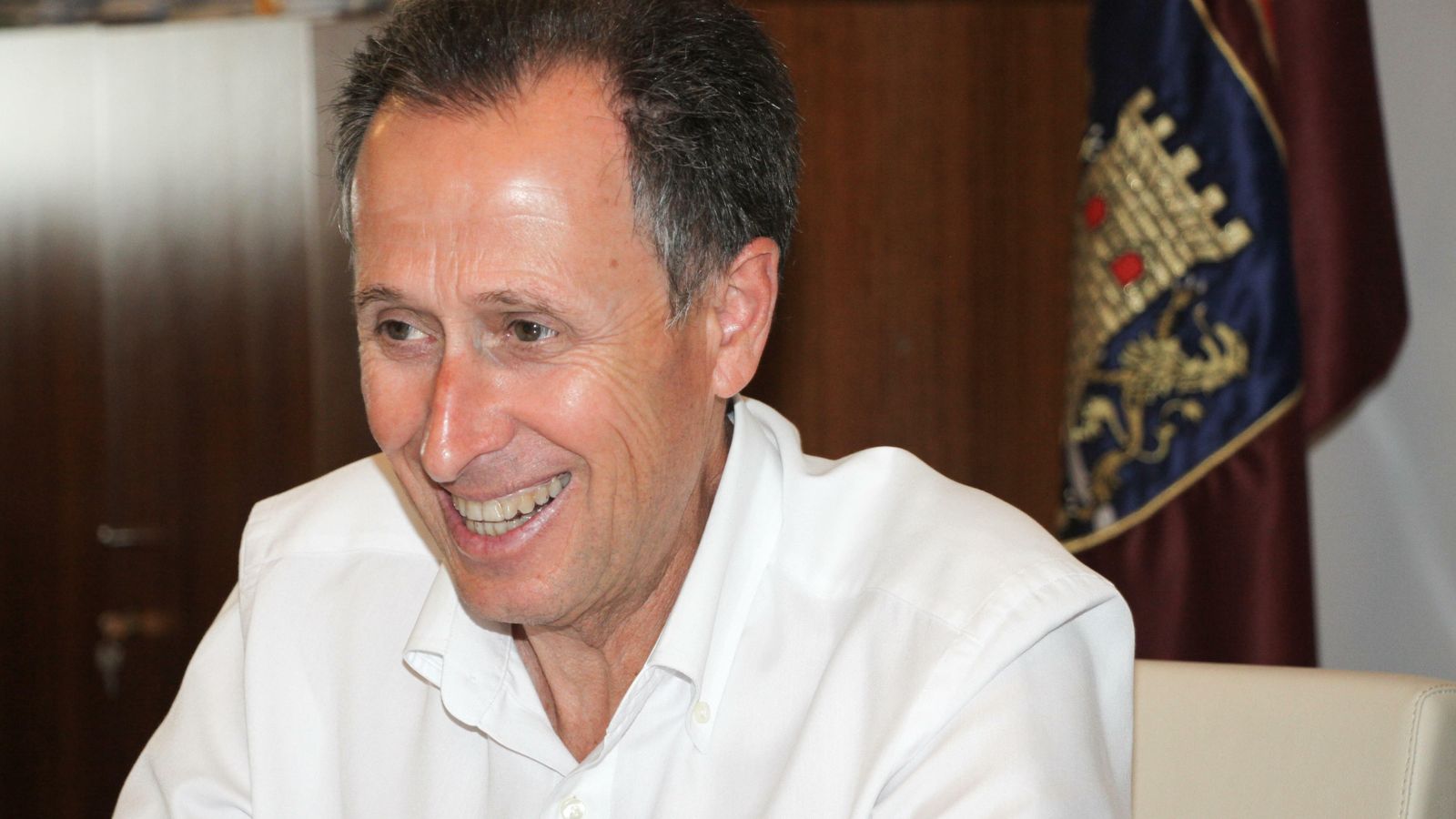 Un momento distendido.