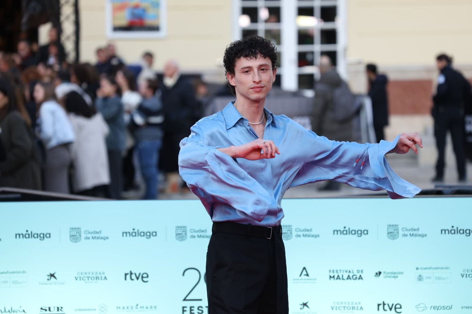 Arranca el Festival de Cine de Málaga con la alfombra roja