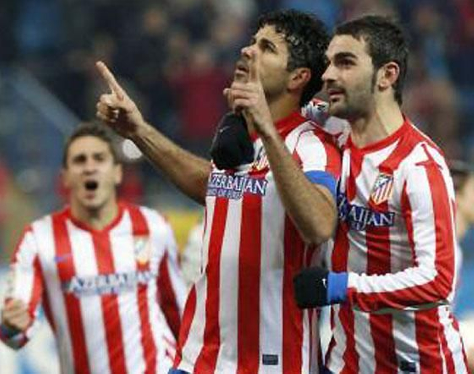 Las imágenes del Atlético-Sevilla