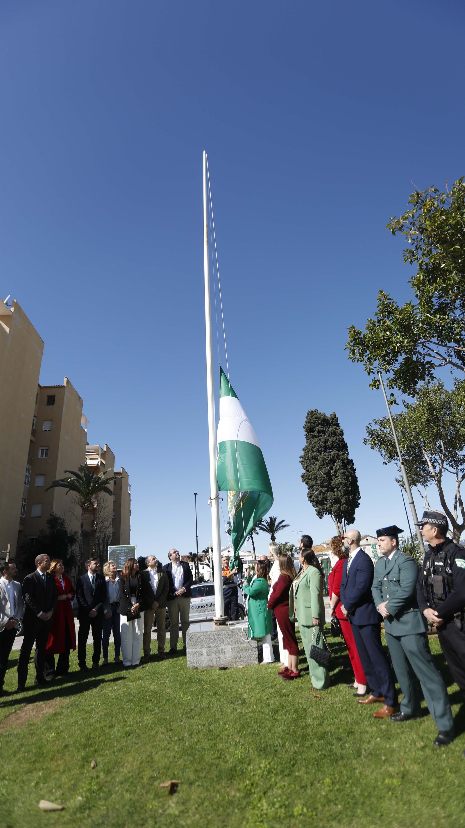 Fotos de la celebración del Día de Andalucía en San Roque