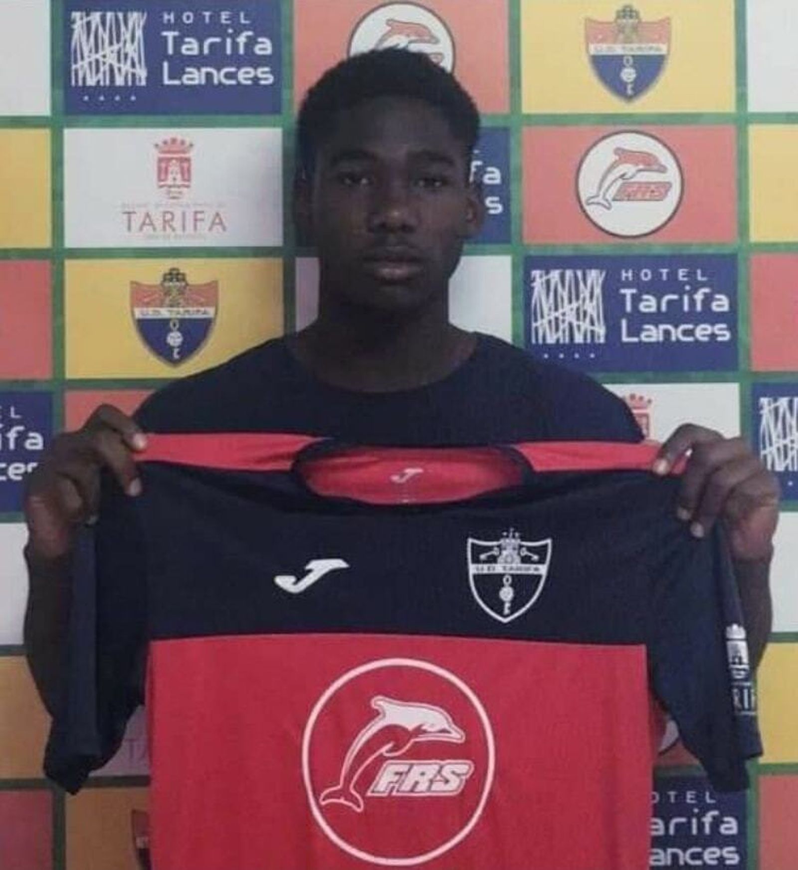 Lolo, el jugador del Tarifa que según el club fue insultado.