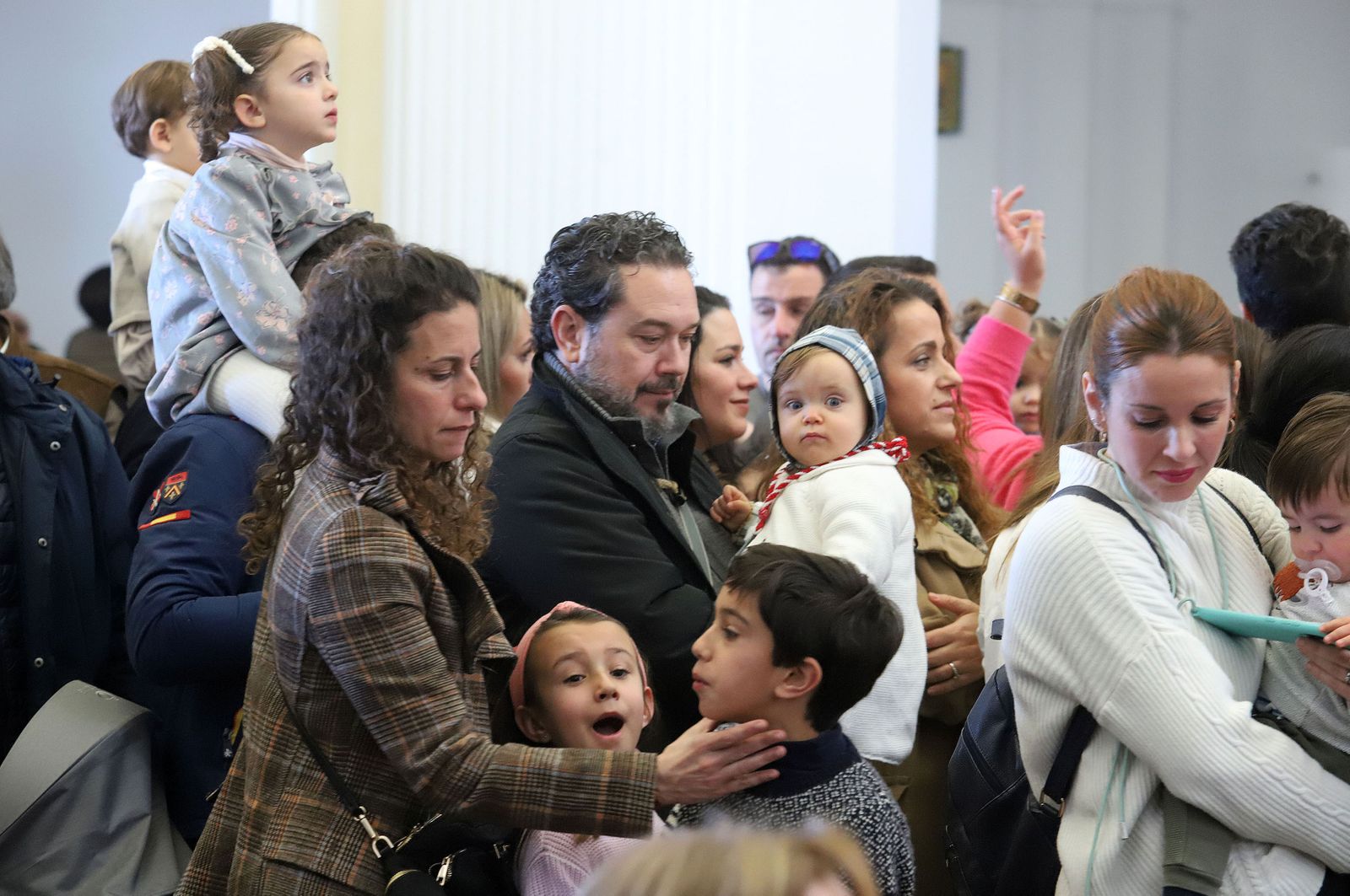 Imágenes de la celebración de la Candelaria en El Rocío
