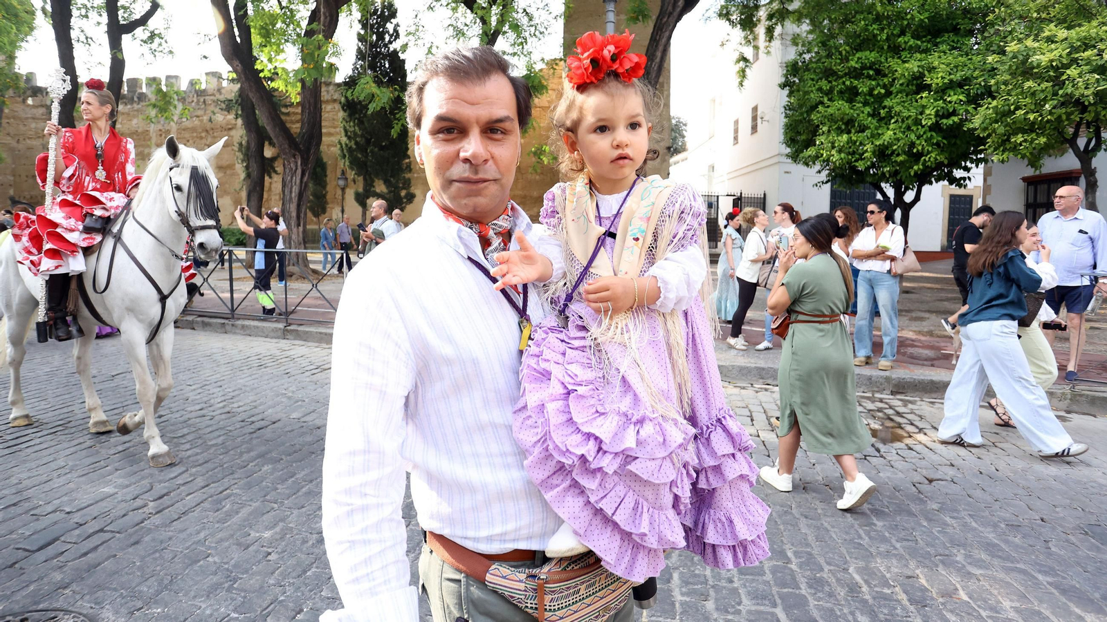 Así fue la salida de la Hdad del Rocío de Jerez