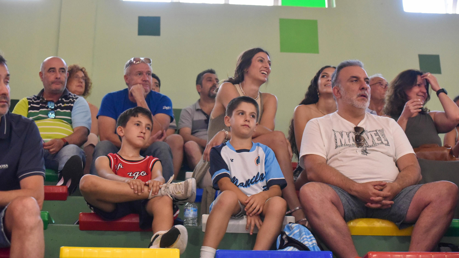 Las fotos de la primera jornada del Torneo Intenacional de Baloncesto U-20 de La Línea