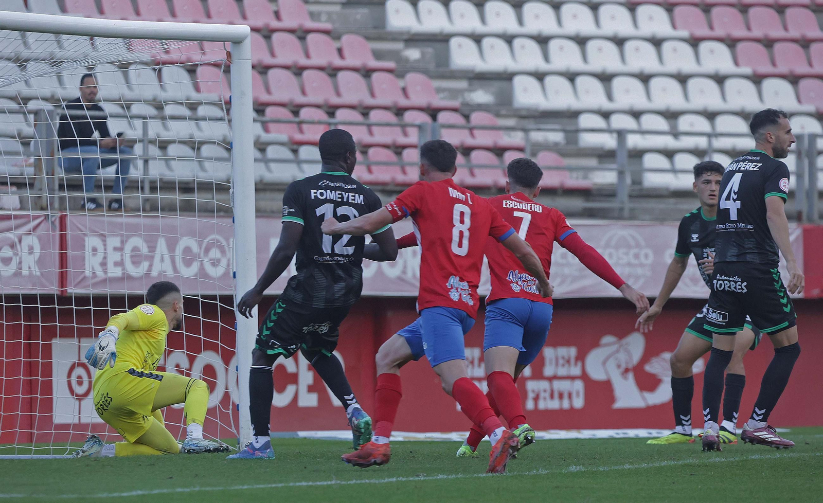 Las mejores fotos del Algeciras - Antequera de Primera Federación