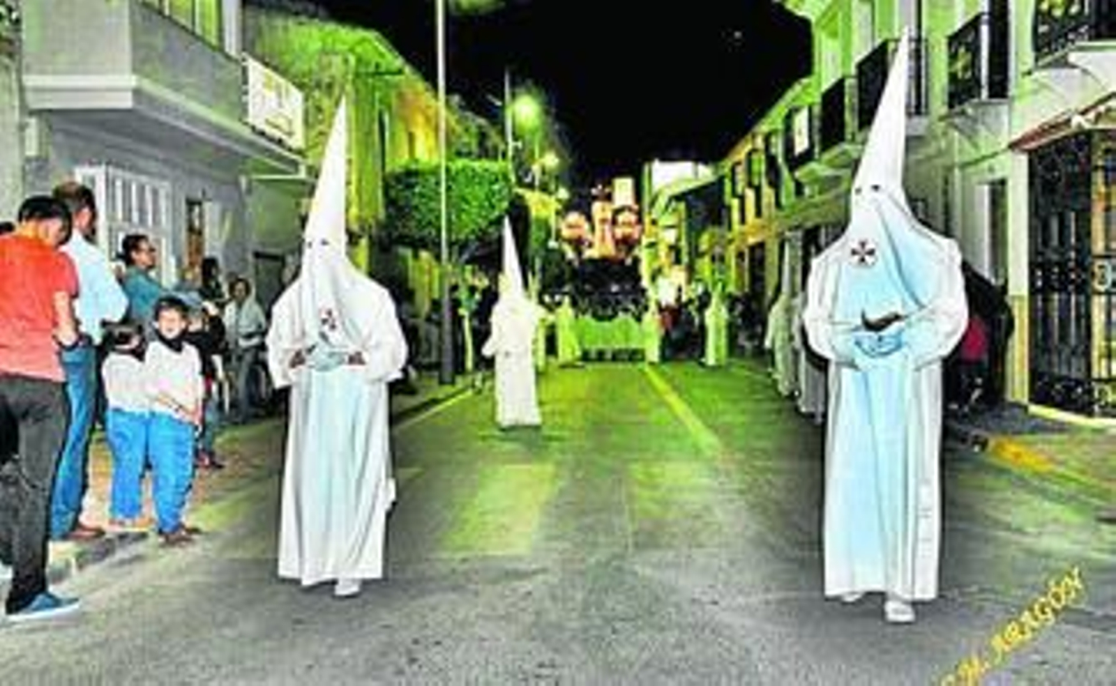 El Cautivo por primera vez en la calle el Jueves Santo