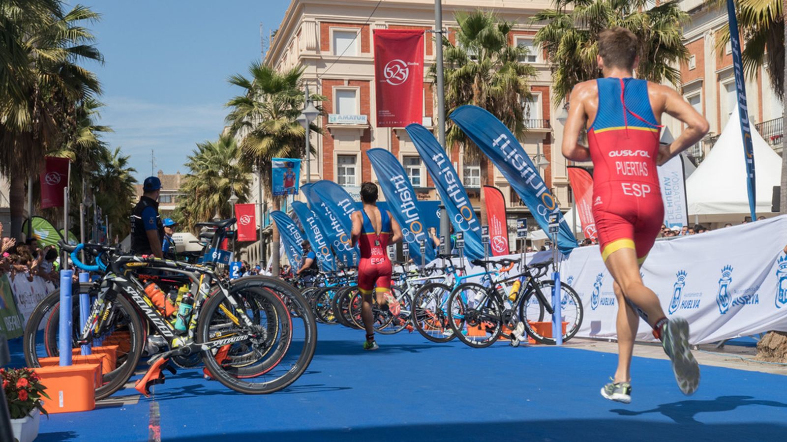 La organización de la Copa de Europa de Triatlón de Huelva aplaza su decisión por el coronavirus