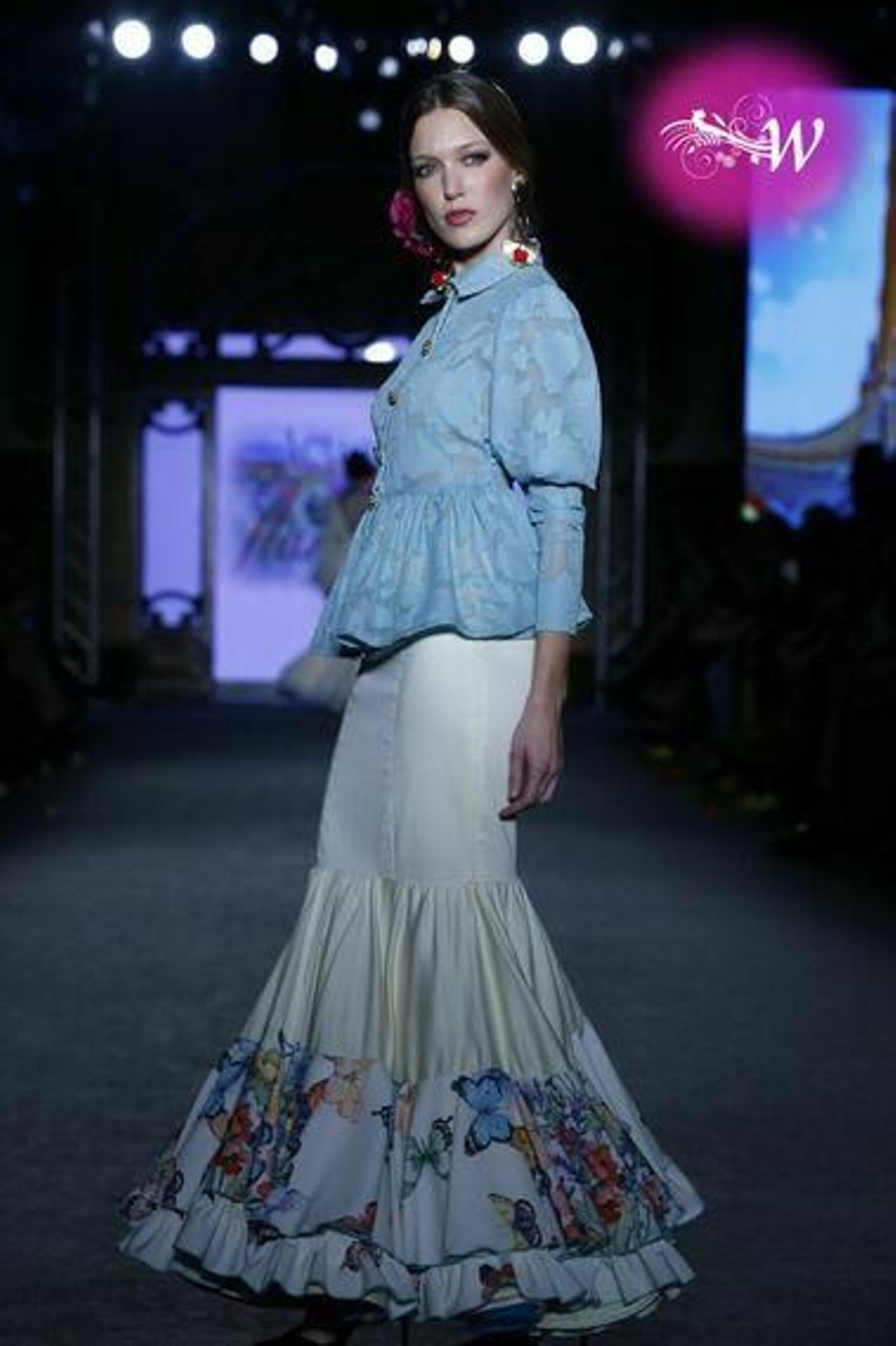 Desfile de Rocío Márquez en We Love Flamenco 2020