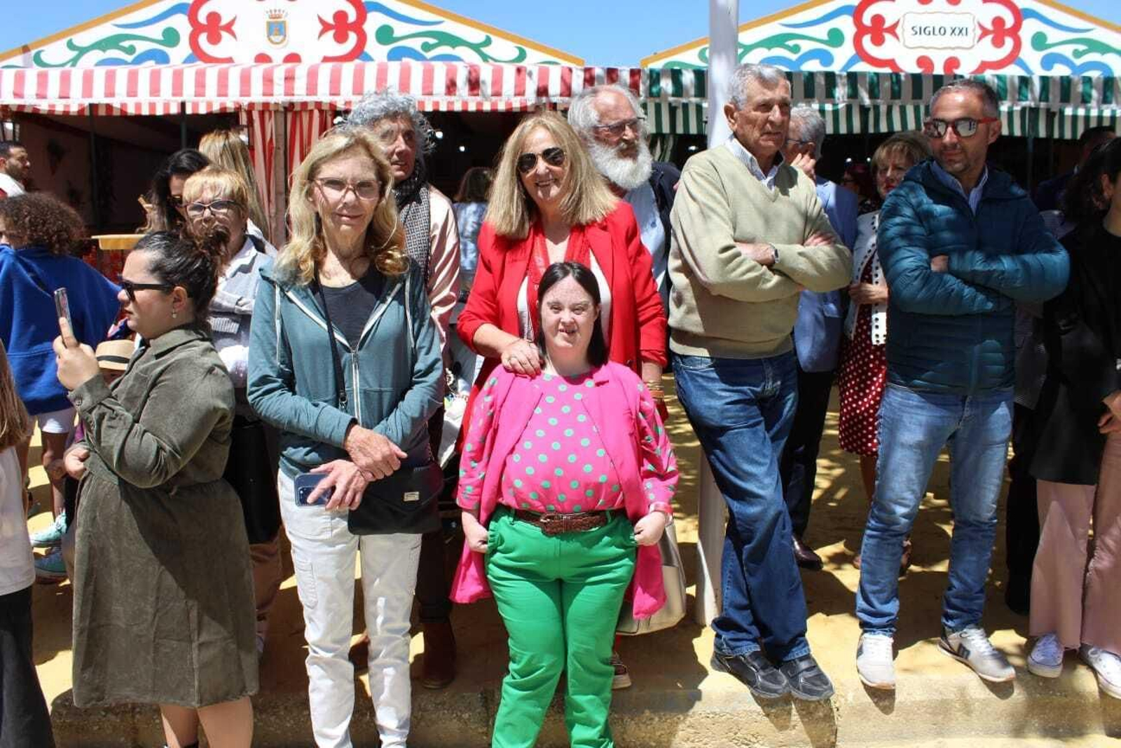 La Feria de Rota 2024: las imágenes de la inauguración de este miércoles 1 de mayo