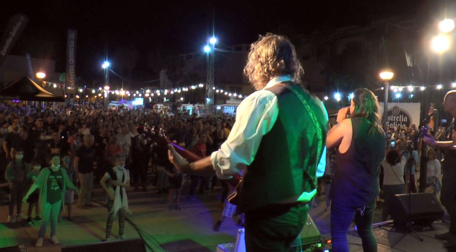 Concierto de The Magic Covers