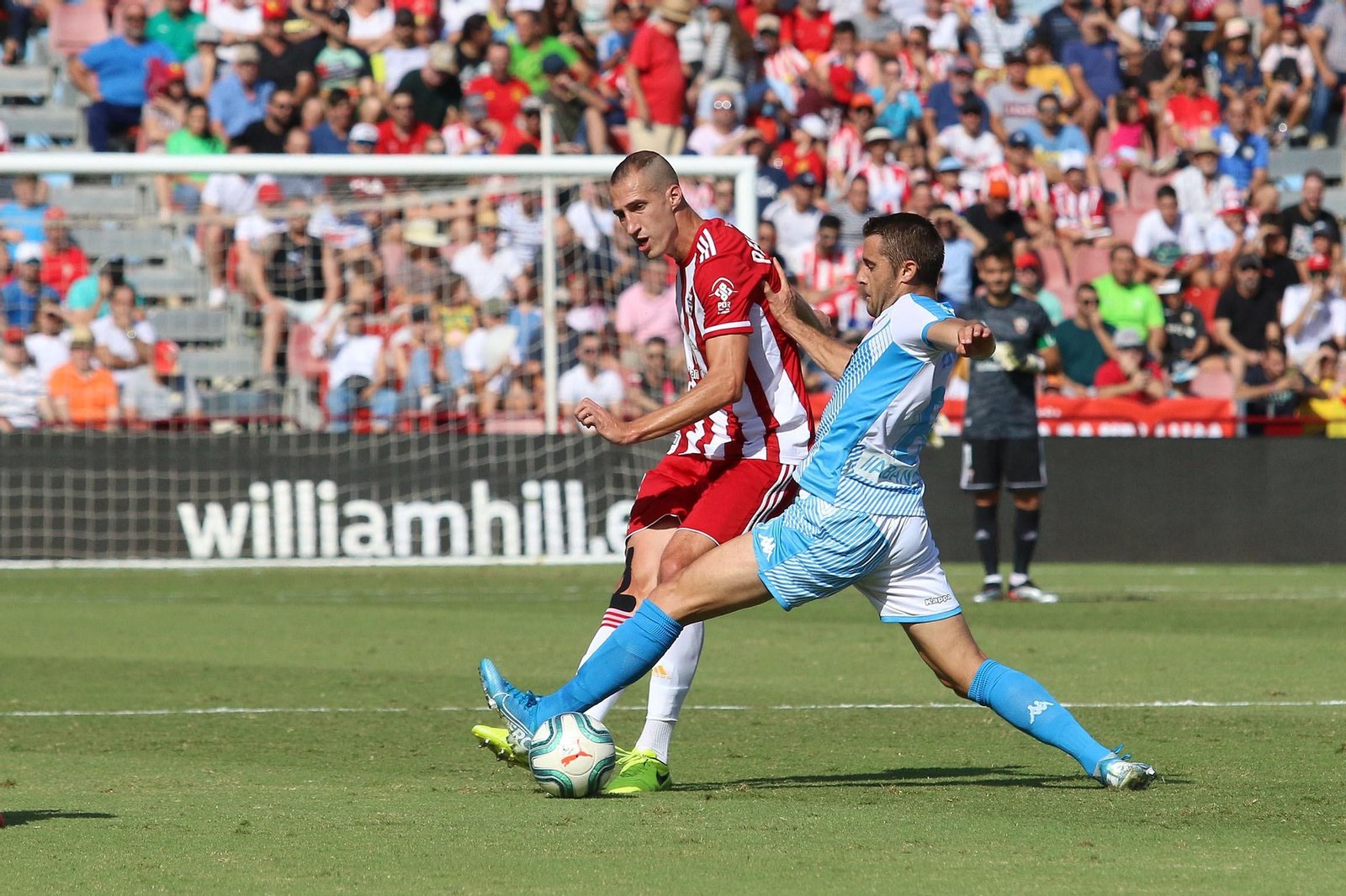 Fotogalería del  partido ALMERÍA-LUGO