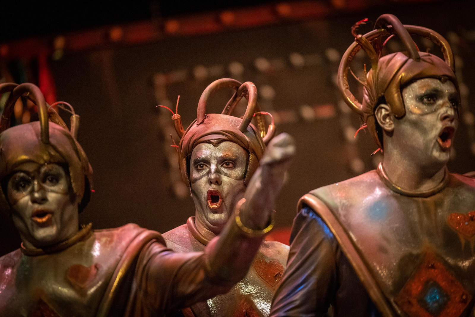 Comparsa 'Con lo bonito que era'