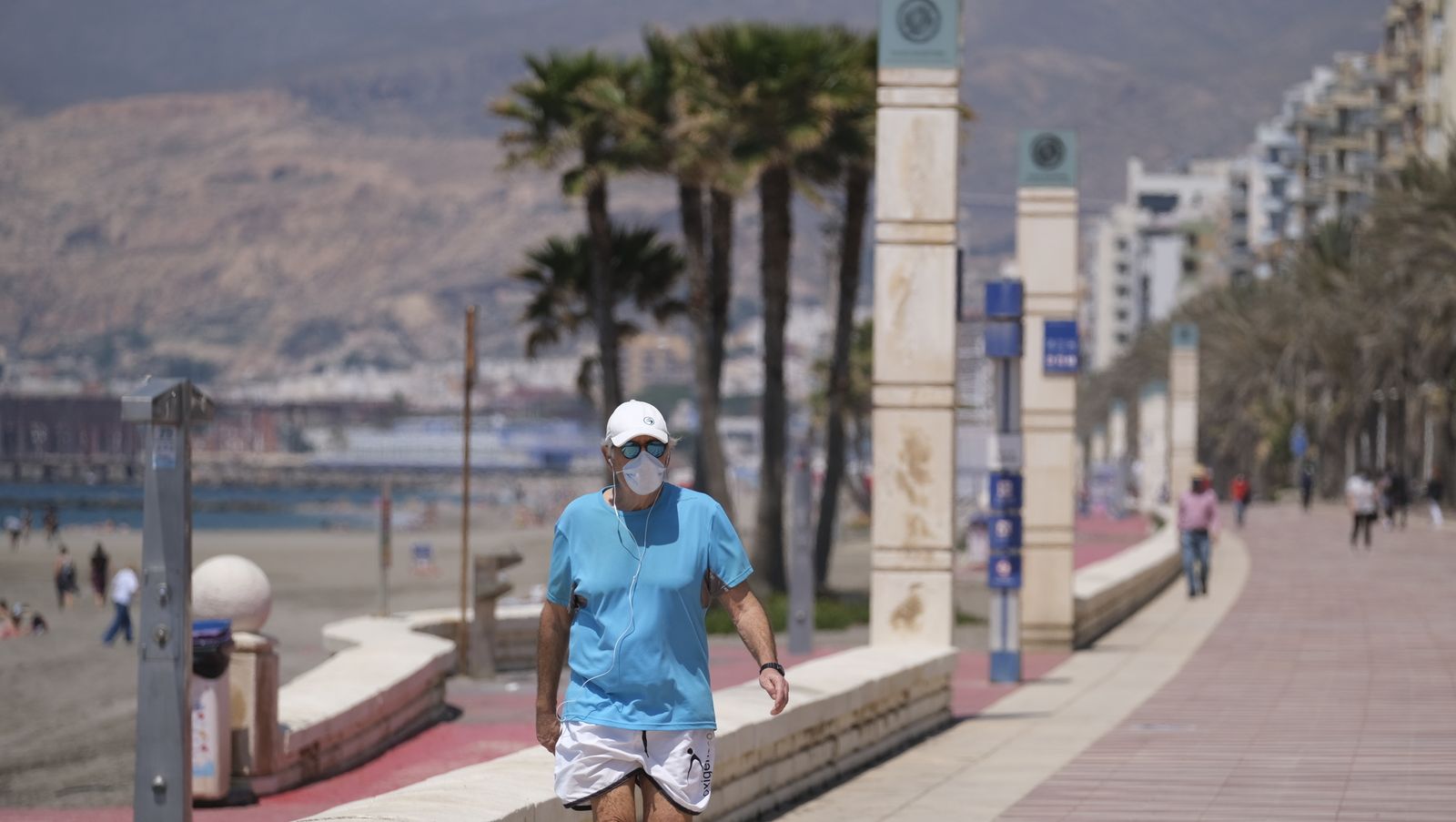 Almería suma solo 47 contagios y ya es la segunda provincia andaluza con menos incidencia