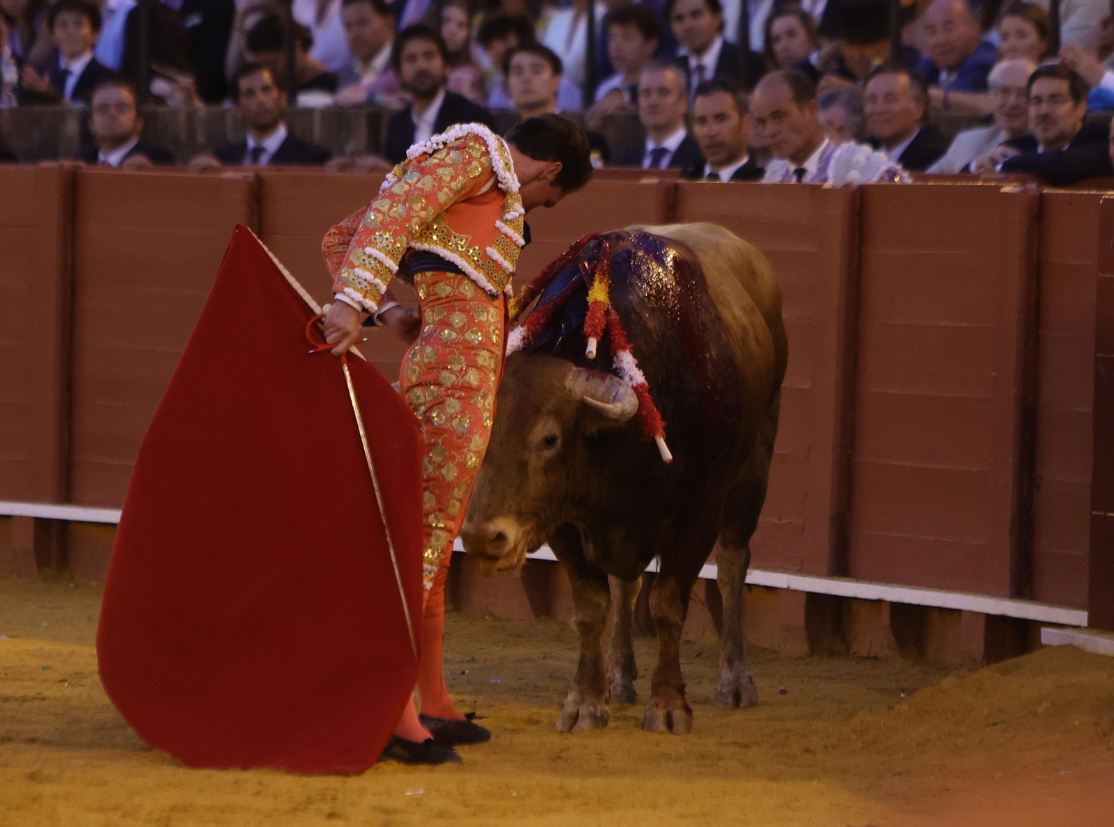 Toros en la Maestranza hoy sábado