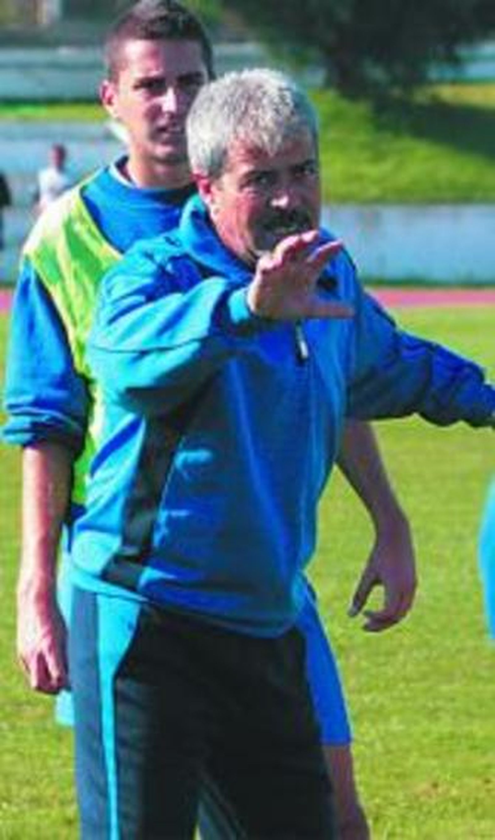 Iriondo, técnico isleño.