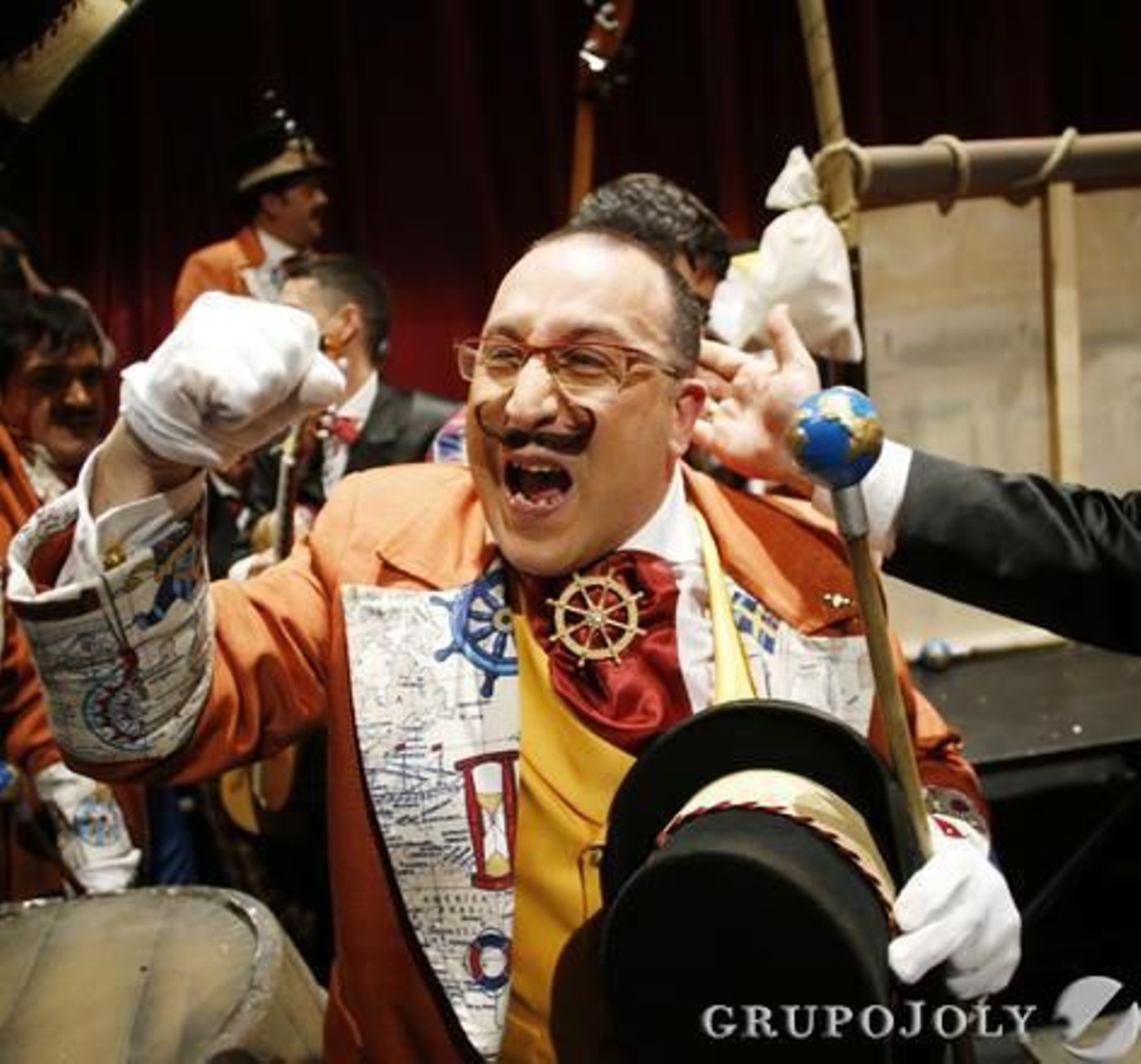 Foto: Jesus Marin - Lourdes de Vicente - Julio Gonzalez