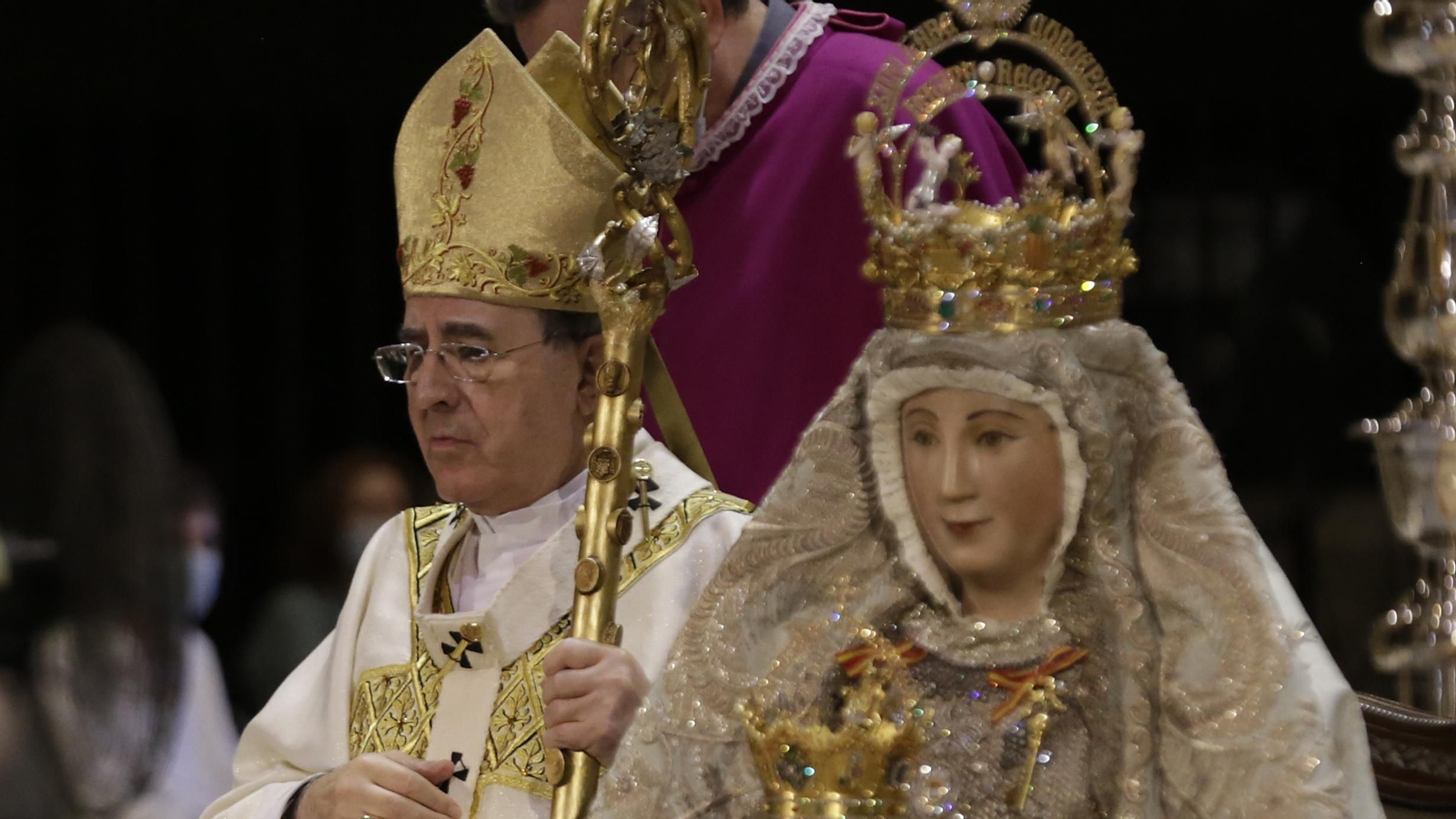 La festividad de la Virgen de los Reyes  marcada por la pandemia