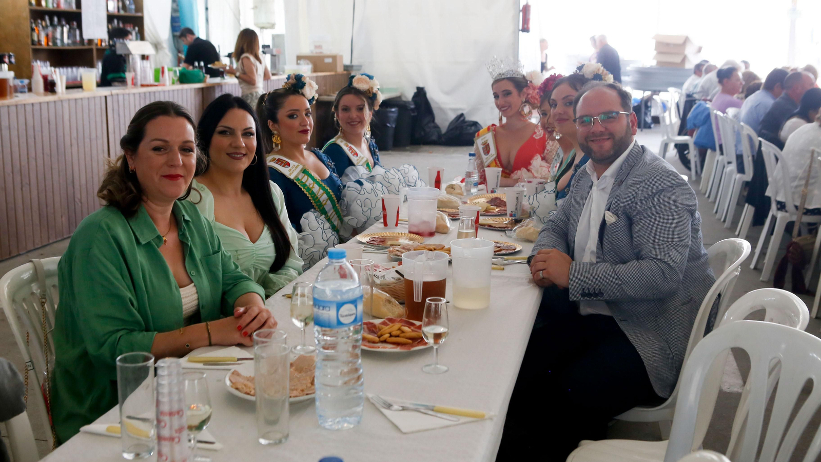 Búscate en las fotos del jueves en la Feria de Castellar