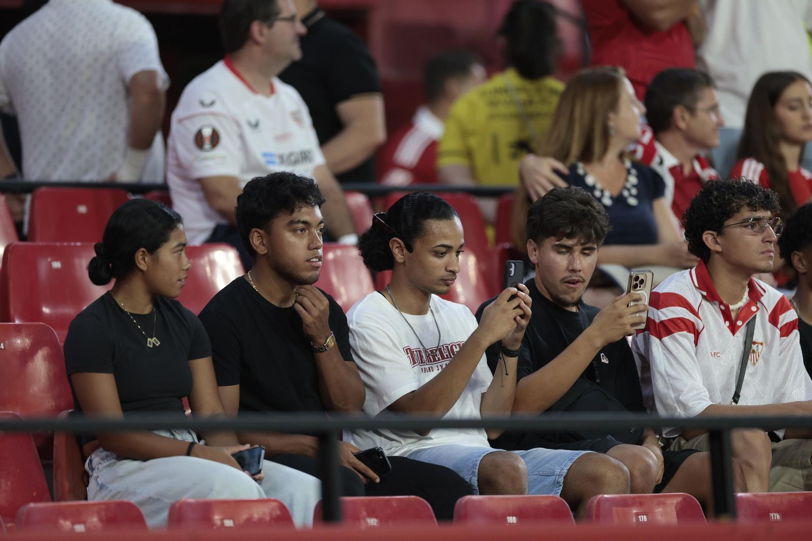 Búscate en las fotos del Sevilla FC - Getafe