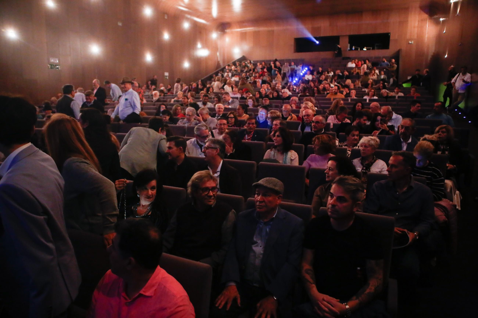 Las fotos de la entrega de la Palma de Plata a Ramón de Algeciras a título póstumo