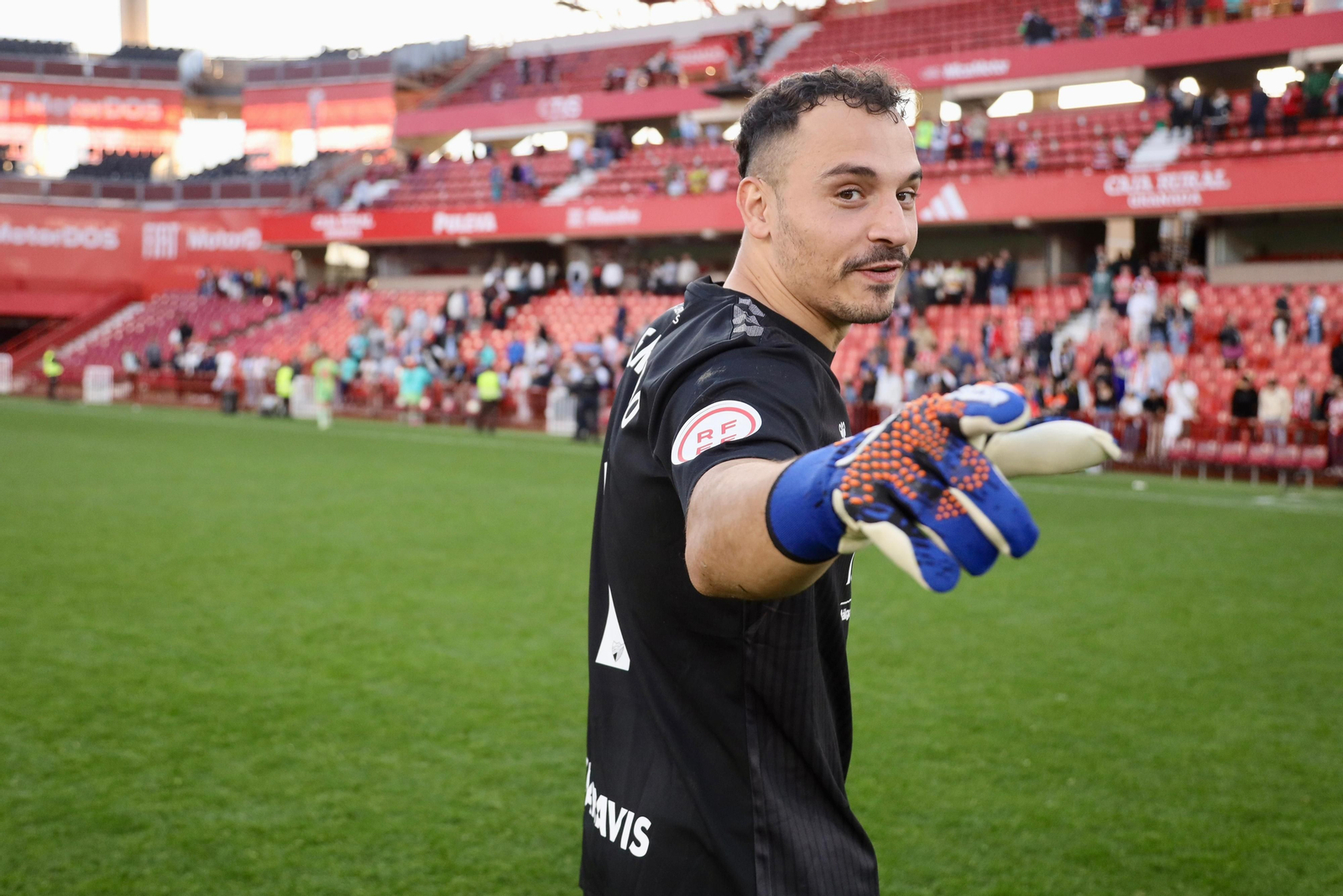 Las fotos del Recreativo Granada - Málaga CF