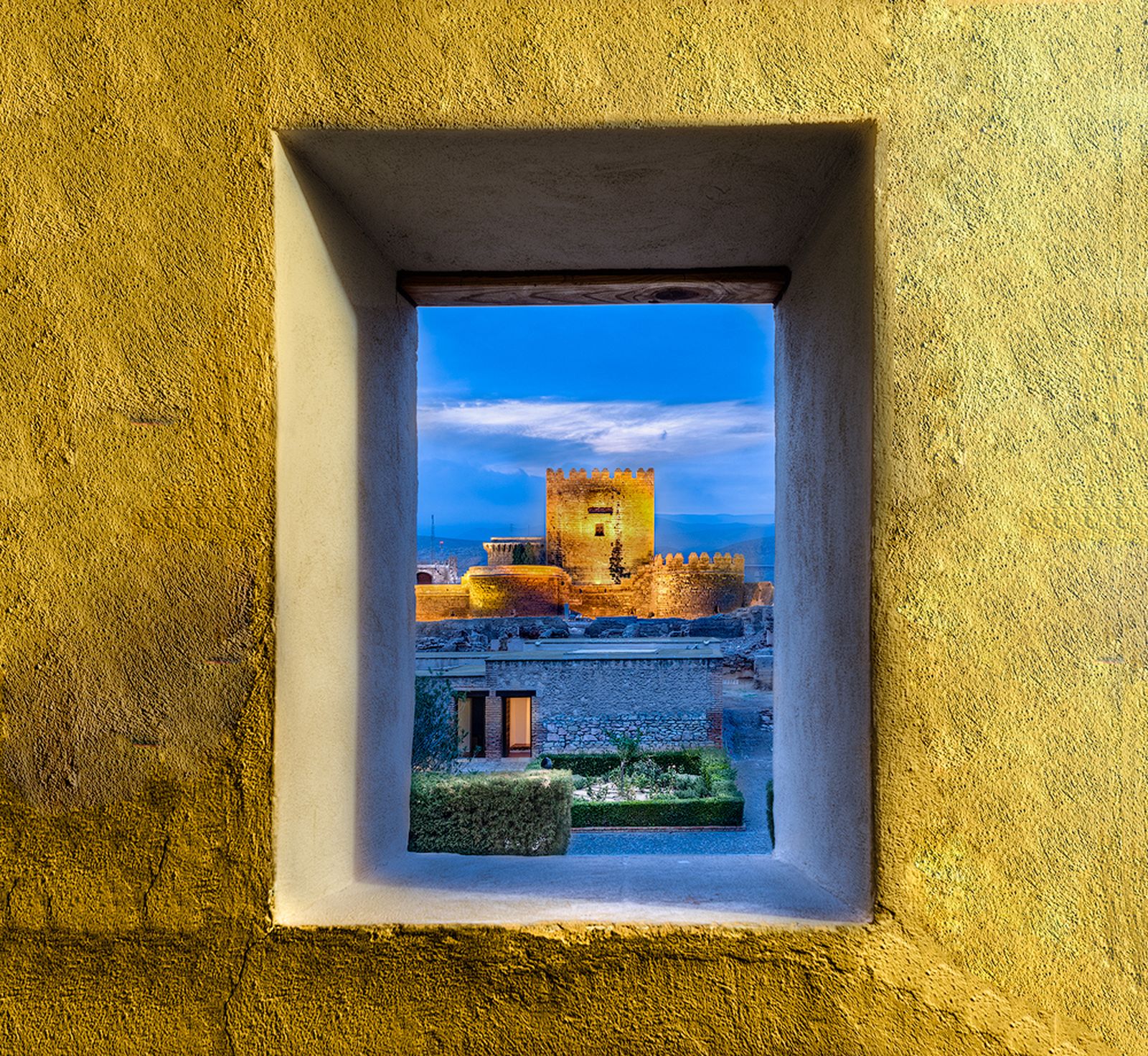 Imagen que se ha utilizado para el cartel de esta actividad de ‘Amigos de la Alcazaba’.