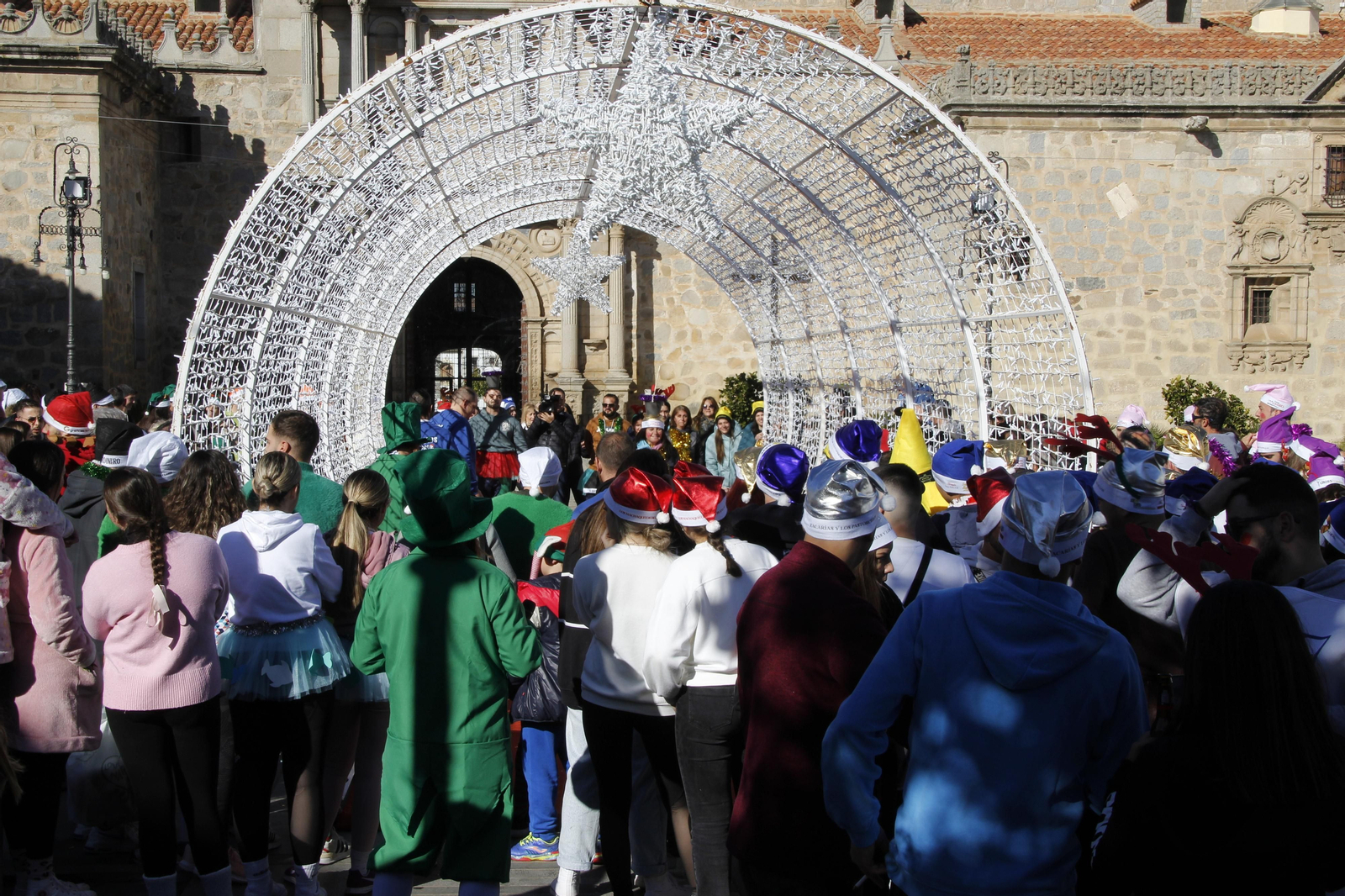 Así ha celebrado Hinojosa del Duque la primera edición de Los Juegos del Frío, en imágenes