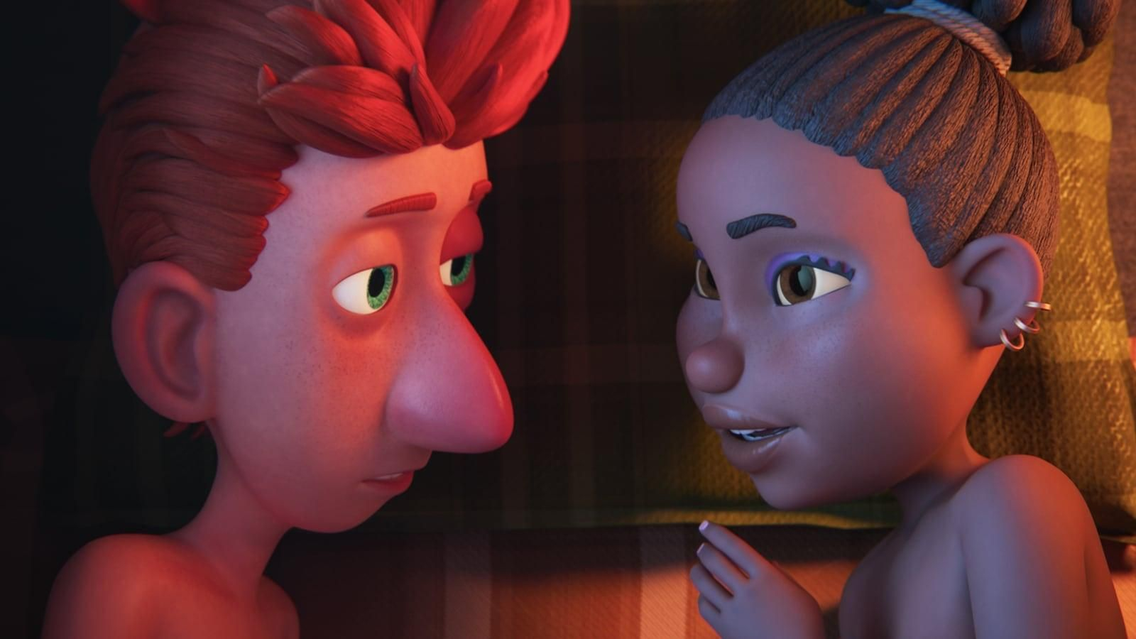 Una imagen del filme animado noruego.