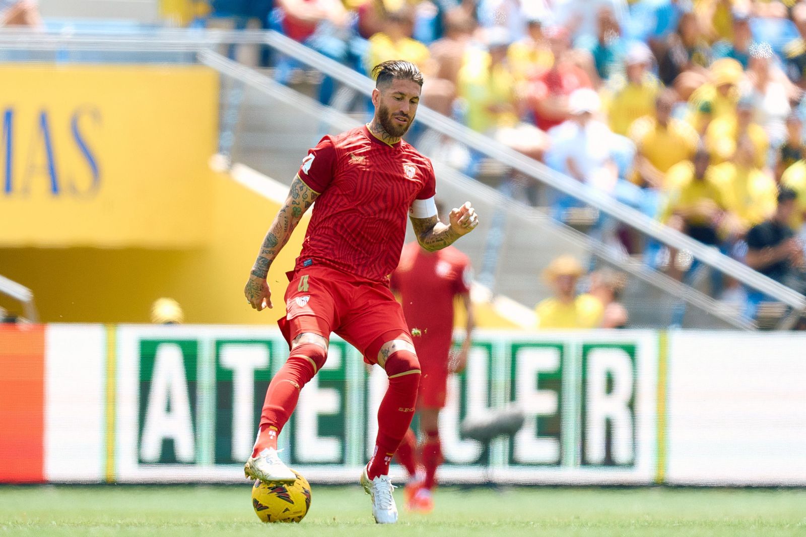 Las fotos del Las Palmas-Sevilla de la Liga