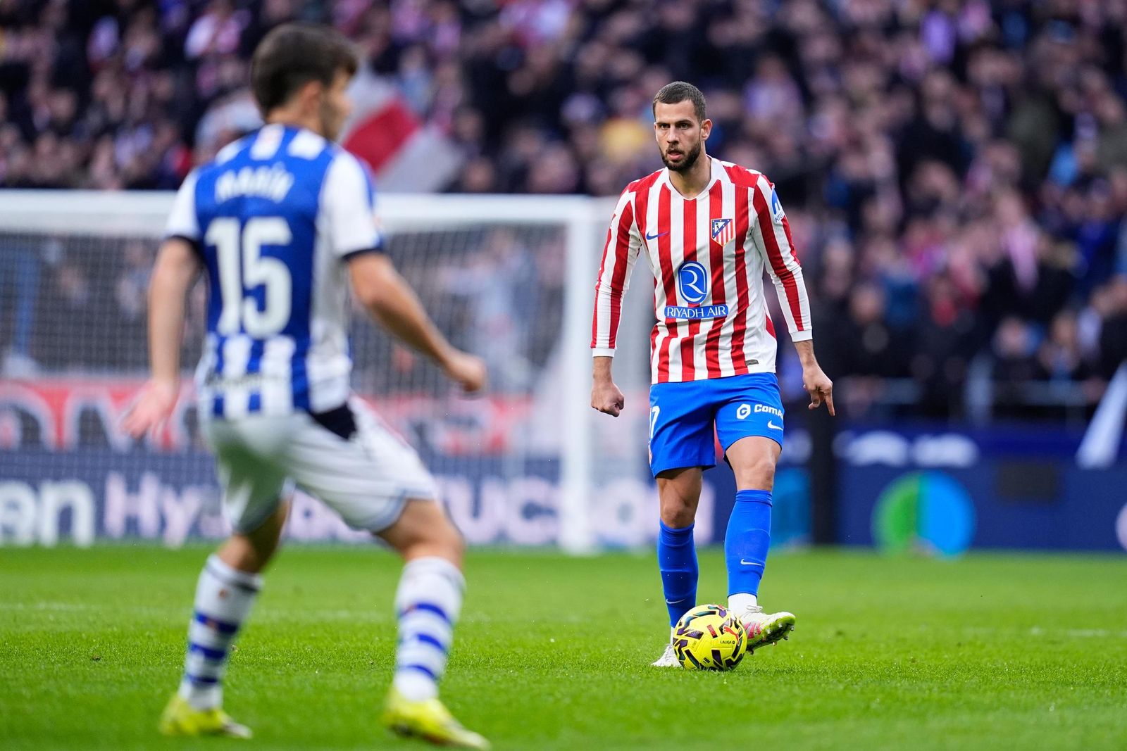 Las fotos del Atlético de Madrid-Real Sociedad