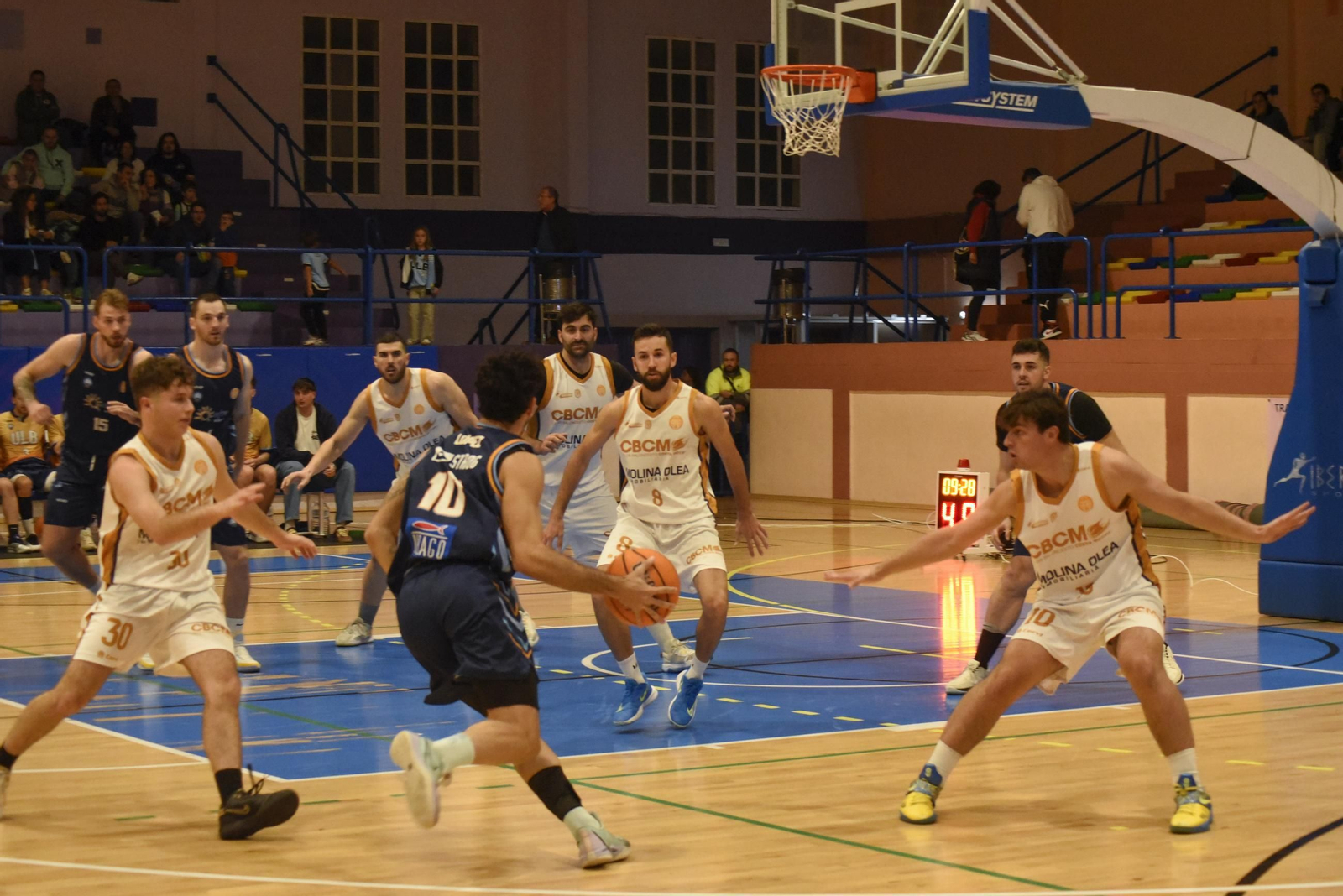 Las fotos del Unión Linense Baloncesto - CB Motril