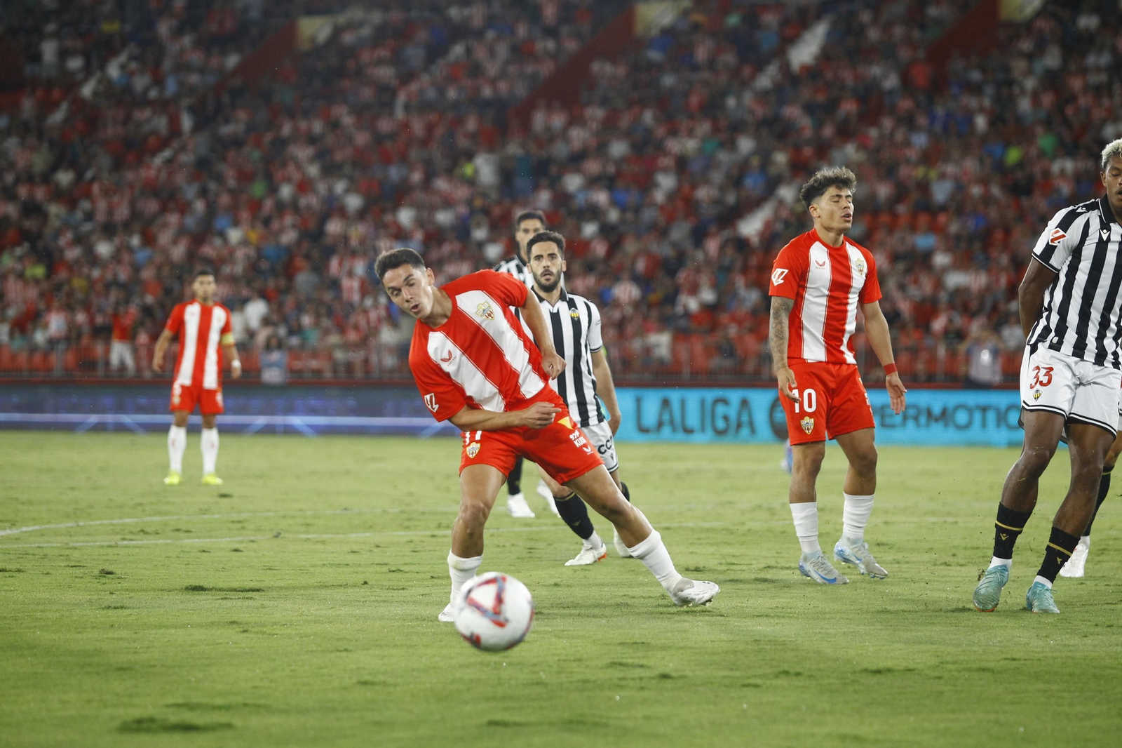 El partido U.D. Almería-C.D. Castellón en imágenes