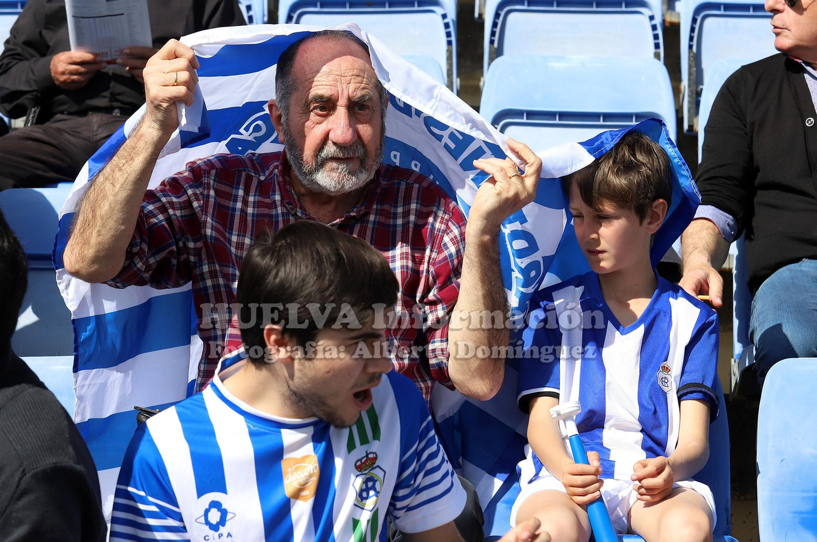Imágenes del Recreativo de Huelva - Talavera